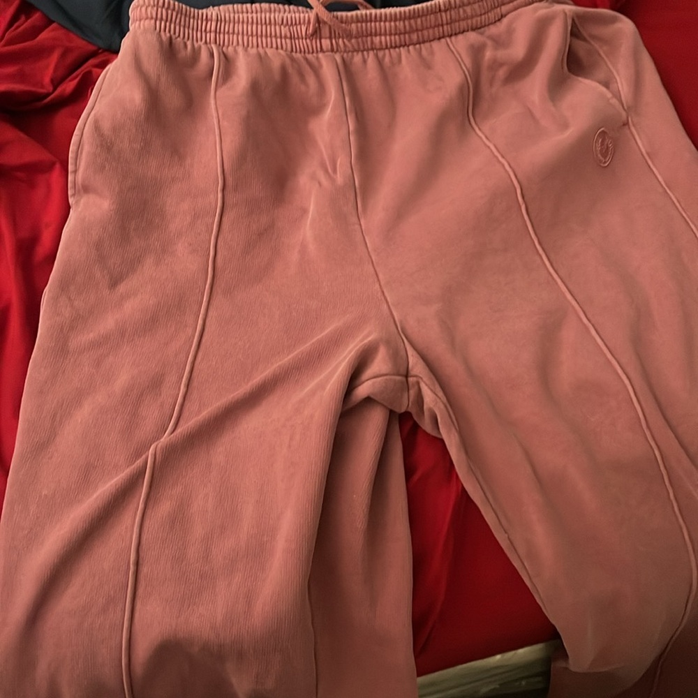 Woman pink Sweatpants